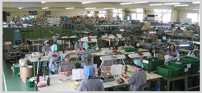 ハーネス製造工程